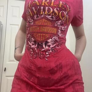 womens harley davidson top